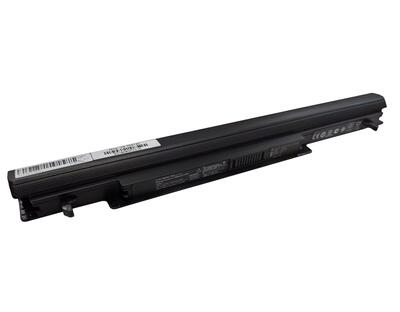 Акумуляторна батарея для ноутбука Asus A42-K56 14.4V Black 2600mAh OEM