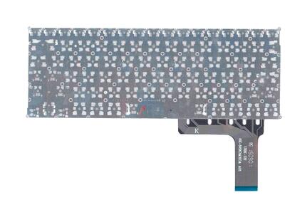 Клавиатура для ноутбука Asus (TP201SA, E202, E202M, E202MA, E202S, E202SA) White, RU - фото 3
