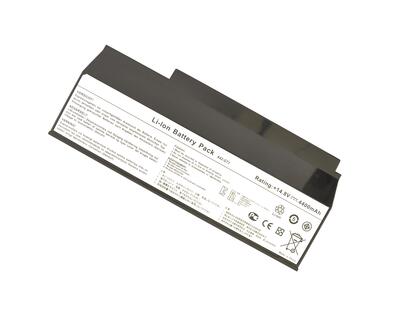 Аккумуляторная батарея для ноутбука Asus A42-G73 14.8V Black 5200mAh OEM - фото 5