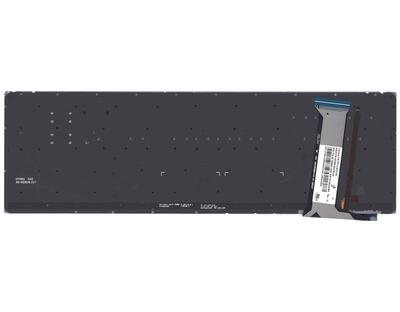 Клавиатура для ноутбука Asus (G771, N551) с подсветкой (Light), Black, (No Frame) RU - фото 7