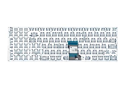 Клавиатура для ноутбука Asus (N541) Silver, (No Frame) RU - фото 3