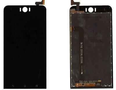 Матрица с тачскрином (модуль) для Asus ZenFone Selfie (ZD551KL) черный