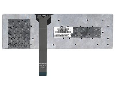 Клавиатура для ноутбука Asus (K55, X501) Black, (No Frame) RU (вертикальный энтер) - фото 3