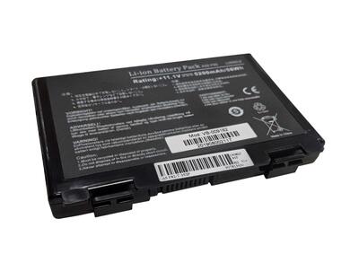 Аккумуляторная батарея для ноутбука Asus A32-F82 F52 11.1V Black 5200mAh OEM