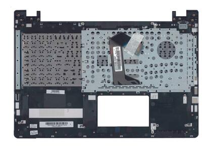 Клавиатура для ноутбука Asus (K56) Black, (Silver TopCase), RU - фото 3