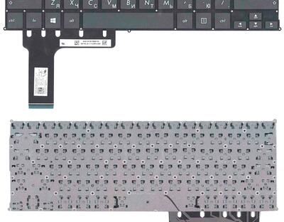 Клавиатура для ноутбука Asus (TP201SA) Black, RU