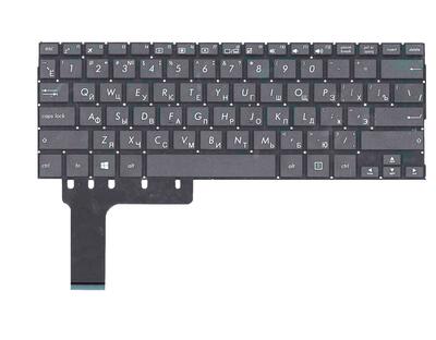 Клавиатура для ноутбука Asus (TP201SA) Black, RU - фото 2