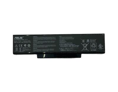 Акумуляторна батарея для ноутбука Asus A32-K72 10.8V Black 4400mAh Orig