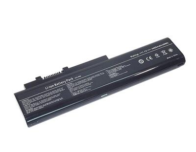 Аккумуляторная батарея для ноутбука Asus N50 11.1V Black 4400mAh OEM - фото 5