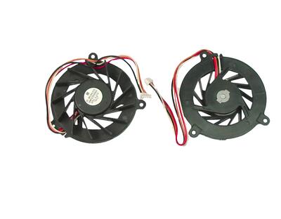 Вентилятор для ноутбука Asus A8, F3J, F7, F8, F9, Z53, Z99, X80, X81, 5V 0.21A 4-pin Brushless