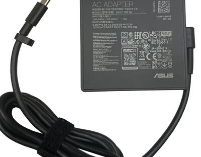 Блок живлення для ноутбука Asus 100W 5V 9V 15V 20V 5A Type-C A20-100P1A