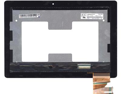 Матрица с тачскрином (модуль) для Asus Transformer TF300 ревизия G01 черный - фото 2