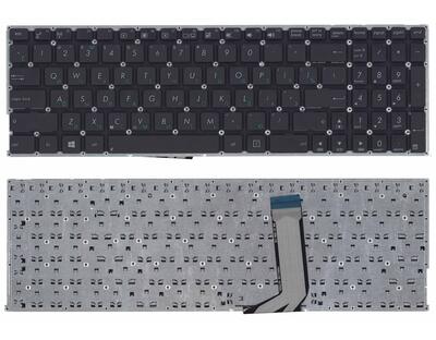 Клавиатура для ноутбука Asus (X756) Black, (No Frame), RU горизонтальный Enter - фото 5