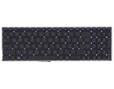 Клавиатура для ноутбука Asus (X756) Black, (No Frame), RU горизонтальный Enter - фото 6