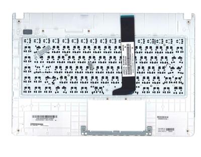 Клавиатура для ноутбука Asus VivoBook (X401U) Black, (White TopCase), RU - фото 3