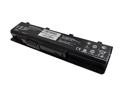 Аккумуляторная батарея для ноутбука Asus A32-N55 10.8V Black 5200mAh OEM - фото 2
