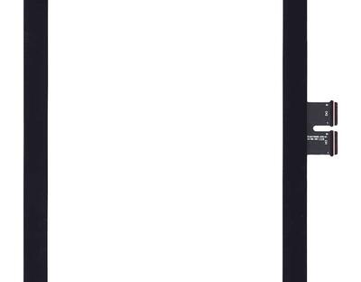 Тачскрін (Сенсорне скло) для планшета Asus FonePad 7 ME175 чорний - фото 2