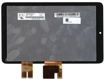 Матрица с тачскрином (модуль) для Asus MeMO Pad ME172 черный, Модуль ME172 BL
