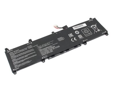 Аккумуляторная батарея для ноутбука Asus C31N1806 VivoBook S13 S330FN 11.4V Black 3600mAh OEM