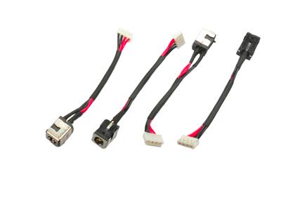 Розʼєм живлення для ноутбука Asus K50, P50, K50IJ, K60, K60I, K60IJ, K70, X5DC, K501, K50AB, K50AD, K50AF з кабелем HY-AS001