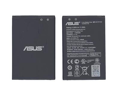 Оригинальная аккумуляторная батарея для Asus B11Bj9c, B11P1510 Zenfone Go TV 3.8V Black 3000mAh 11.40Wh