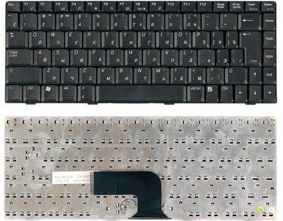 Клавиатура для ноутбука Asus (W5, W6, W7) Black, RU