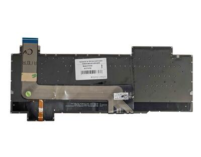 Клавиатура для ноутбука Asus ROG Strix GL503 с подсветкой (White Light), Black, (No Frame) RU - фото 6