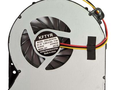 Вентилятор для ноутбука Asus A55D 5V 0.28-0.50A 3-pin KFTYR