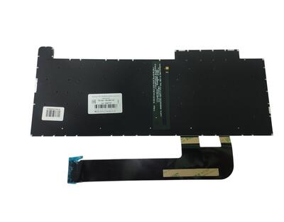 Клавиатура для ноутбука Asus FA506, FX506 Series Black, (No Frame), с цветной подсветкой, RU - фото 2