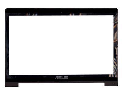 Тачскрин (Сенсорное стекло) для планшета Asus VivoBook S400 черный