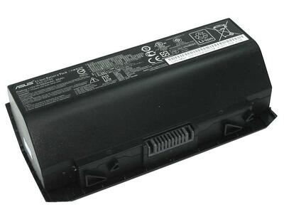 Аккумуляторная батарея для ноутбука Asus A42-G750 15V Black 5900mAh Orig