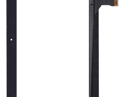 Тачскрин (Сенсорное стекло) для планшета Asus Transformer Pad TF103C V1 черное