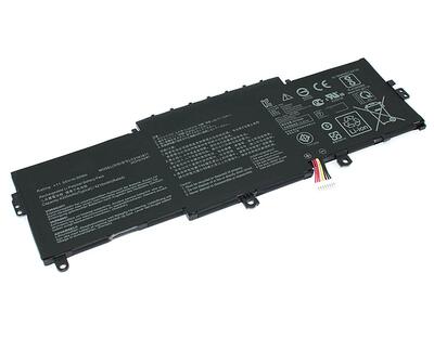 Аккумуляторная батарея для ноутбука Asus C31N1811 ZenBook 14 UX433FA 11.55V Black 4335mAh OEM