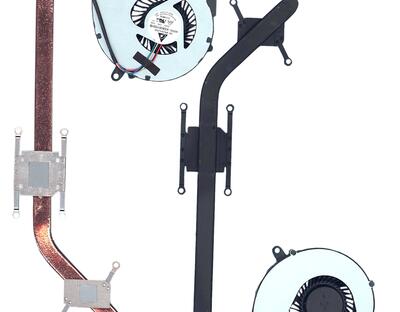 Система охлаждения для ноутбука Asus 5V 0,4А 4-pin Brushless X75, X75A, X75SV, X75VB, F75VC, F75VD VER-2