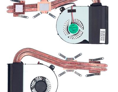 Система охлаждения для ноутбука Asus 5V 0,45А 3-pin ADDA K55D, K55DR