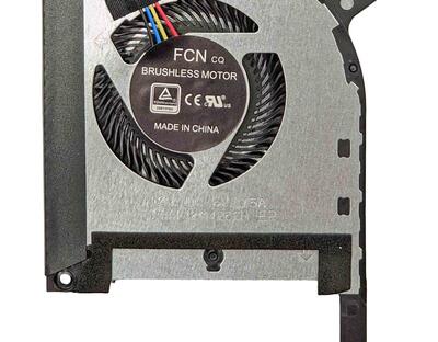 Вентилятор для ноутбука Asus TUF Gaming FX505 GPU 5V 0.5A 4-pin FCN
