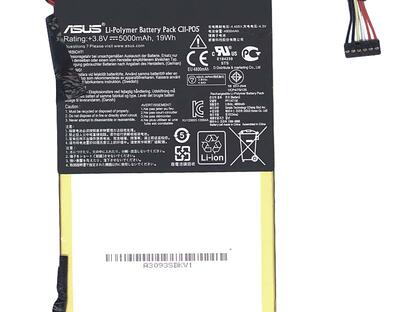 Аккумуляторная батарея для планшета Asus PadFone C11-P05 Infinity A80 3.8V Silver 5000mAh Orig