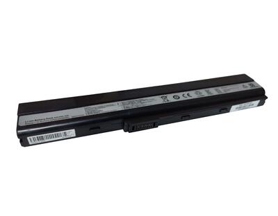 Акумуляторна батарея для ноутбука Asus A42-K52 10.8V Black 5200mAh OEM