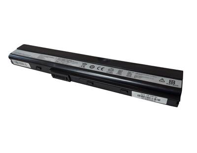 Акумуляторна батарея для ноутбука Asus A42-K52 10.8V Black 5200mAh OEM - фото 2