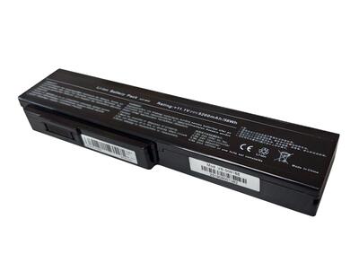Акумуляторна батарея для ноутбука Asus A32-M50 11.1V Black 5200mAh OEM - фото 2