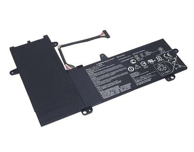 Аккумуляторная батарея для ноутбука Asus B21N1504 TP200SA 7.6V Black 5000mAh