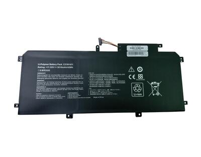 Аккумуляторная батарея для ноутбука Asus C31N1411 UX305FA 11.55V Black 3610mAh OEM