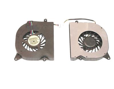 Вентилятор для ноутбука Asus F6, F6A, F6V, F6E, F65, 5V 0.5A 4-pin Forcecon