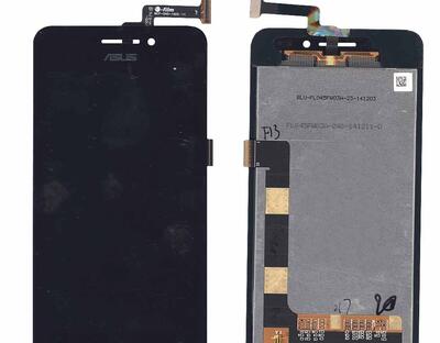 Матрица с тачскрином (модуль) для Asus ZenFone 4 (A450CG) черный
