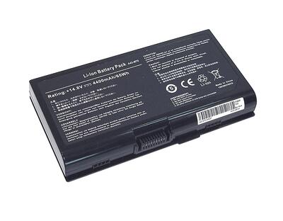 Аккумуляторная батарея для ноутбука Asus A42-F70 M70 14.8V Black 4400mAh OEM