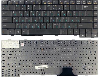 Клавиатура для ноутбука Asus (W1, W1000) Black, RU