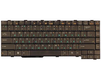 Клавиатура для ноутбука Asus (W1, W1000) Black, RU - фото 2