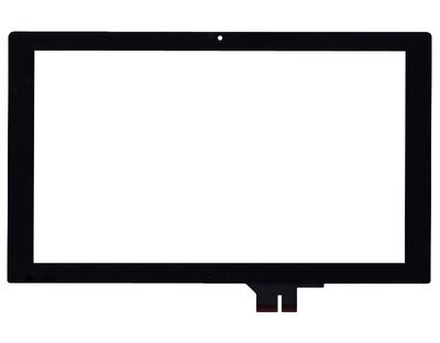 Тачскрін (Сенсорне скло) для планшет Asus VivoBook S200, X202 V1.0 чорний
