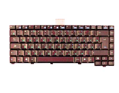 Клавиатура для ноутбука Asus M6000, M6N Black, (No Frame) RU - фото 2
