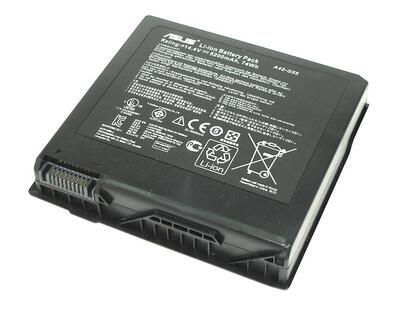 Аккумуляторная батарея для ноутбука Asus A42-G55 G55 14.4V 74Wh Black 5200mAh Orig